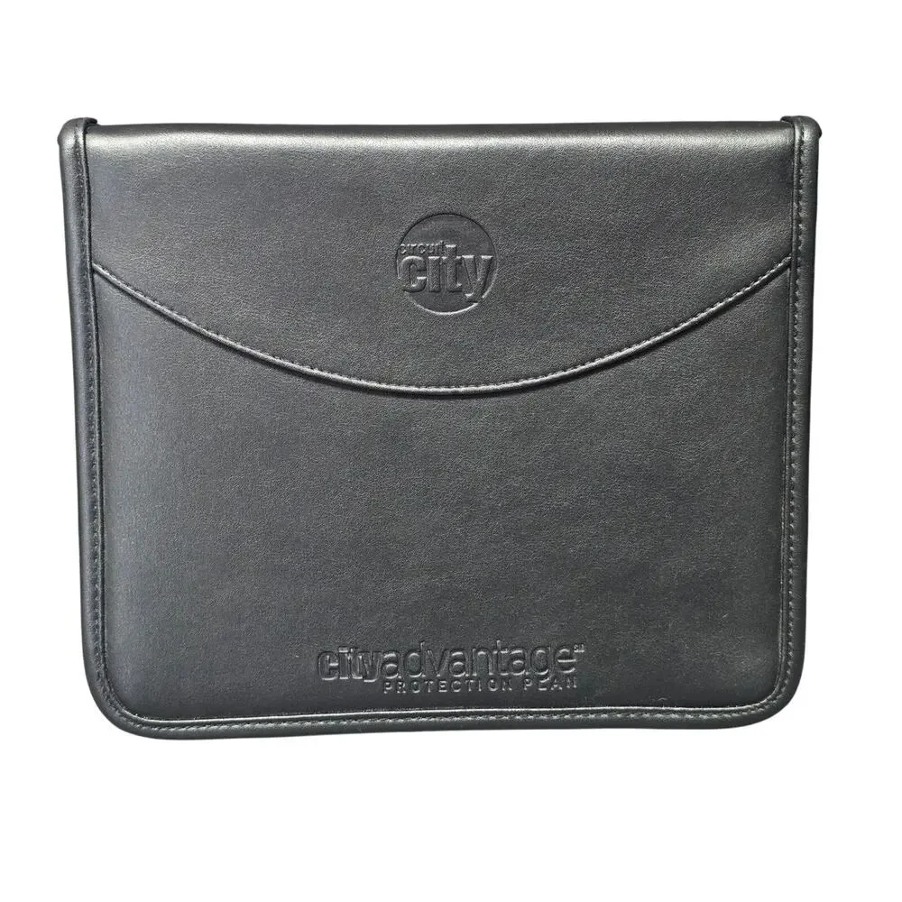 Retro Circuit City City Advantage Protection Plan CD Holder Case